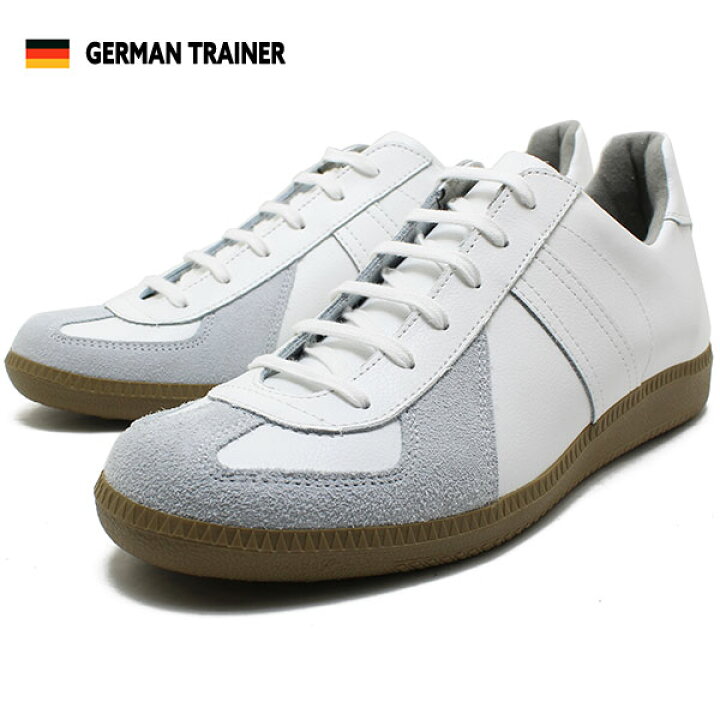 楽天市場】GERMAN TRAINER ＃1183 ホワイト ジャーマントレーナー  