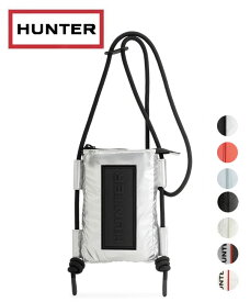 HUNTER ハンター トラベル リップストップ リサイクル ナイロン フォンポーチ TRAVEL RIPSTOP PHONE POUCH UBP1514NRS