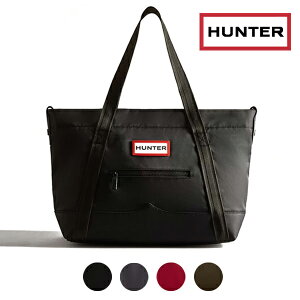 HUNTER �n���^�[ �i�C���� �~�f�B�A�� �g�b�v �N���b�v �g�[�g �o�b�O HUNTER NYLON TOPCLIP TOTE MIDI ubs1201kbm �ϐ��d�l �y���K�i�z