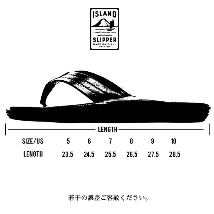 楽天市場】アイランドスリッパ Island Slipper PB223 レザークロス