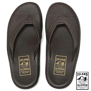 �A�C�����h�X���b�p Island Slipper PB223 ���U�[ �N���X�X�g���b�v �T���_�� �`���R �_�[�N�u���E�� �����Y ���f�B�[�X