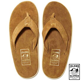 アイランドスリッパ Island Slipper PT203 スエードサンダル ピーナッツ メンズ レディース