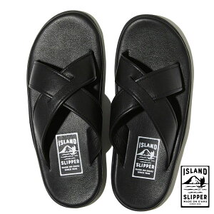 �A�C�����h�X���b�p Island Slipper PB223 ���U�[�u���b�N�N���X�T���_�� �u���b�N �����Y ���f�B�[�X