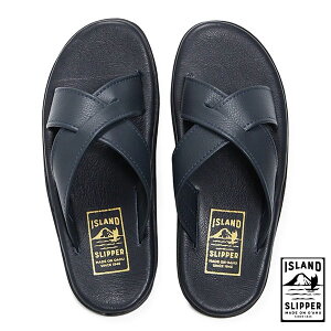 �A�C�����h�X���b�p Island Slipper PB223 ���U�[�N���X�X�g���b�v �T���_�� �l�C�r�[ �����Y ���f�B�[�X