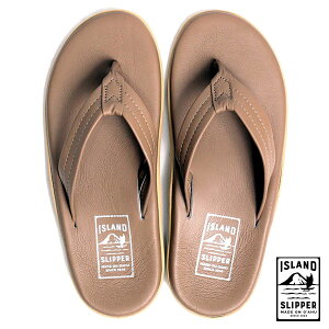 �A�C�����h�X���b�p Island Slipper PT202 ���U�[�g���O�T���_�� �g�[�v ���C�g�u���E�� �����Y ���f�B�[�X