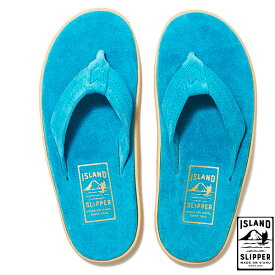 アイランドスリッパ Island Slipper PT203 スエードサンダル ターコイズ メンズ レディース