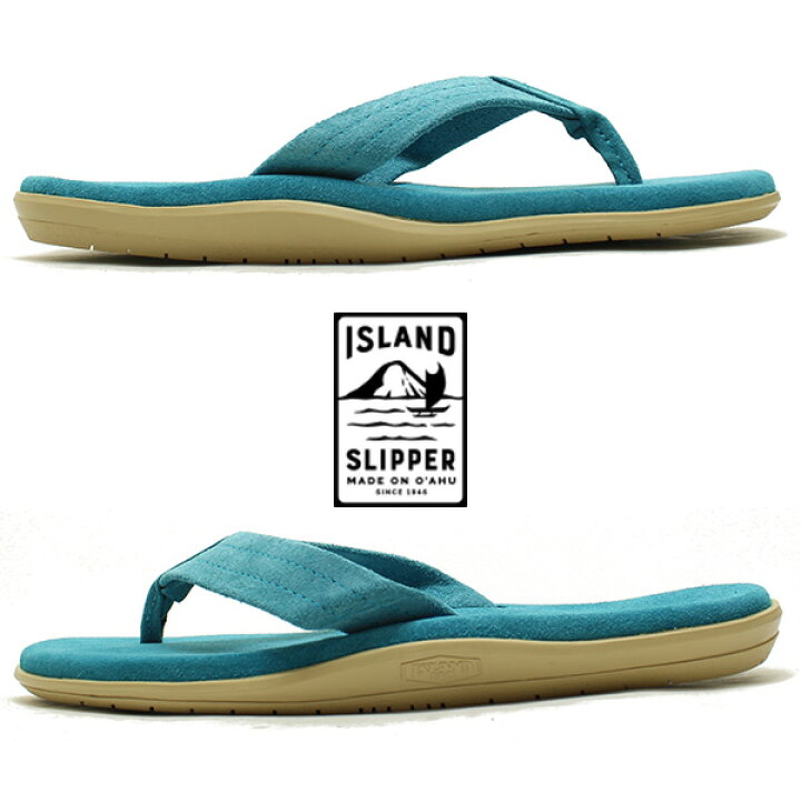 楽天市場】アイランドスリッパ Island Slipper PT203 スエードサンダル  
