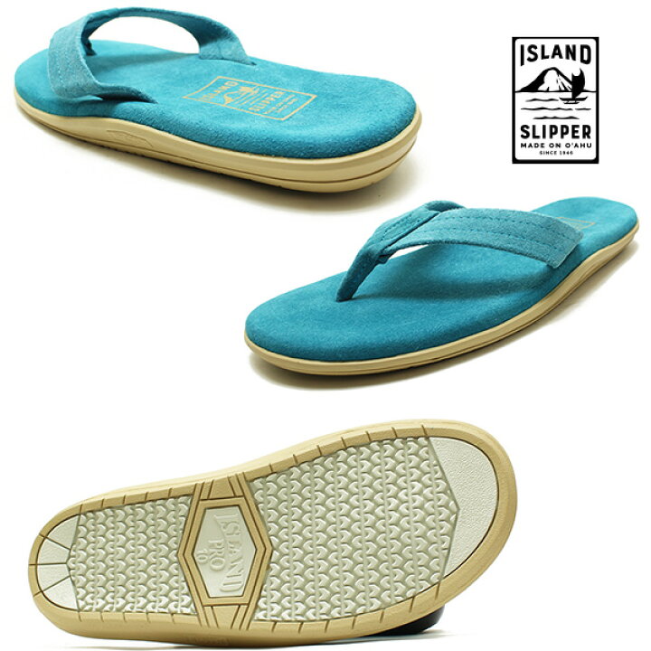楽天市場】アイランドスリッパ Island Slipper PT203 スエードサンダル  