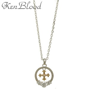 KENBLOOD �P���u���b�h ���E���h�t�H�������S�V�b�N�N���X�y���_���g �l�b�N���X �S�[���h×�V���o�[ �yKHP-145�z�y�����Y ���f�B�[�X�E���j�Z�b�N�X���f���z
