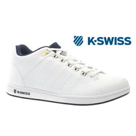 ケースイス K-SWISS KS100 36101571 ローカット スニーカー ホワイトネイビーゴールド 正規品 新品 ユニセックス 靴