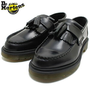 Dr.Martens hN^[}[` ADRIAN TASSEL LOAFER 14573001 BLACK ^bZ [t@[