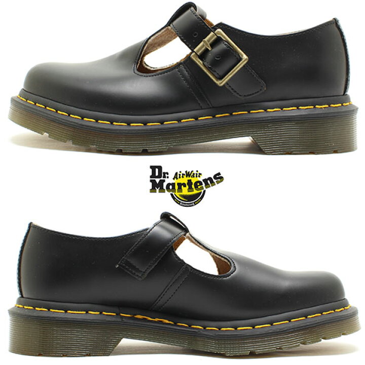 楽天市場】Dr.Martens ドクターマーチン POLLEY T-BAR SHOE 14852001 