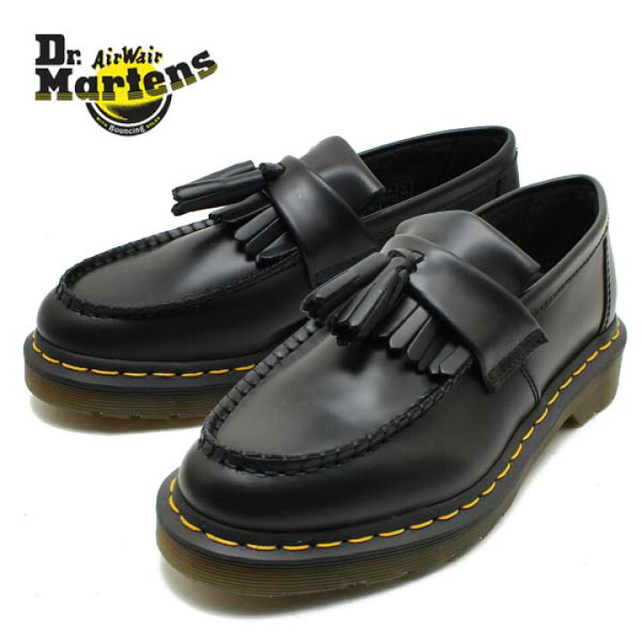 楽天市場】Dr.Martens ドクターマーチン ADRIAN YELLOW STITCH 