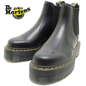 Dr.Martens hN^[}[` 2976 QUAD CHELSEA BOOT 24687001 BLACK `FV[ TChSA  u[c fB[X Y 