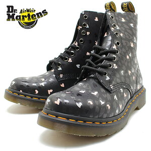 Dr.Martens hN^[}[` 1460 PASCAL 8EYE BOOT 25481001 BLACK MULTI JX^PIXn[g
