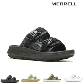 メレル MERRELL HUT ULTRA WRAP　ハット ウルトラ ラップ　メンズ　アウトドア　サンダル　ビーチサンダル　リカバリーサンダル