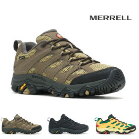 メレル MERRELL MOAB 3 SYNTHETIC GORE-TEX モアブ 3 シンセティック ゴアテックス メンズ 防水 アウトドア キャンプ 登山 カジュアル シューズ スニーカー