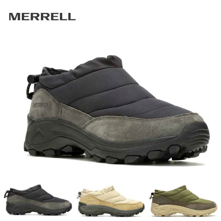 楽天市場】メレル MERRELL WINTER MOC ZERO ウィンター モック ゼロ 