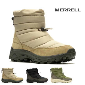 メレル MERRELL WINTER MOC ZERO TALL ウィンター モック ゼロ トール ユニセックス アウトドア 登山 カジュアル シューズ スニーカー