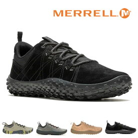 メレル MERRELL WRAPT ラプト メンズ Barefoot ベアフットシューズ Barefoot Hike ベアフット ハイク シューズ スニーカー