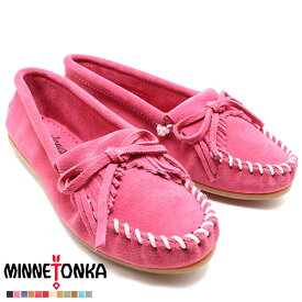 【最大P15倍！要エントリー】Minnetonka ミネトンカ　正規品 モカシン KILTY キルティー HOTPINK 401 Minnetonka ミネトンカ　正規品 レディース 正規品 シリアル