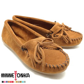 Minnetonka ミネトンカ　正規品 モカシン KILTY キルティー BROWN 402 Minnetonka ミネトンカ　正規品 レディース 正規品 シリアル