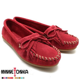 Minnetonka ミネトンカ　正規品 モカシン KILTY キルティー RED 406 Minnetonka ミネトンカ　正規品 レディース 正規品 シリアル