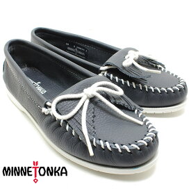 【最大P15倍！要エントリー】Minnetonka ミネトンカ　正規品 UNBEAD KILTY アンビーディッドキルティ　 モカシン NAVY 209 Minnetonka ミネトンカ　正規品 レディース 正規品 シリアル