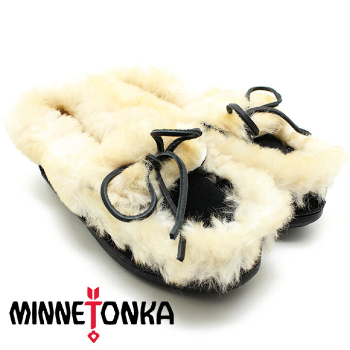 楽天市場】Minnetonka ミネトンカ ファーモカシン ULUTIMATE SLIPPER  