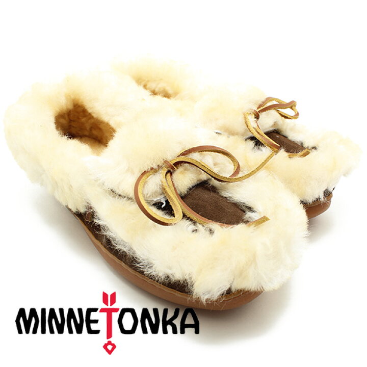 楽天市場】Minnetonka ミネトンカ ファーモカシン ULUTIMATE SLIPPER  