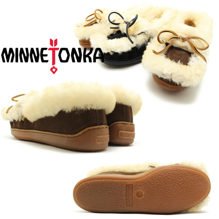 楽天市場】Minnetonka ミネトンカ ファーモカシン ULUTIMATE SLIPPER  