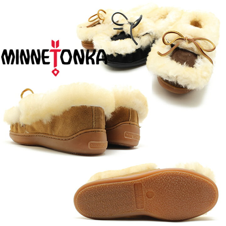 楽天市場】Minnetonka ミネトンカ ファーモカシン ULUTIMATE SLIPPER 
