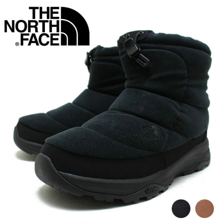 楽天市場】ノースフェース The North Face Nuptse Bootie WP VI Short 