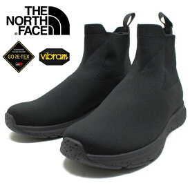 【最大P15倍！要エントリー】THE NORTH FACE Velocity Knit Mid II GTX Invisible Fit ノースフェイス ベロシティ ニット ミッド II ゴアテックス インビジブル フィット ユニセックス メンズ レディース ブラック ウォルナット NF52340　スニーカー