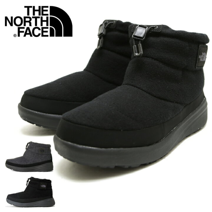 楽天市場】ノースフェース The North Face W Nuptse Bootie WP Logo 