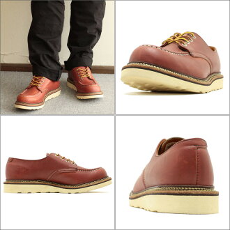 真正redwingjapan 红翼 rw8103 古典 moc 到牛津极光设置"portage"红