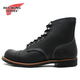 REDWINGJAPAN正規品 レッドウィングRW8084 IRON RANGER アイアンレンジャー ブラック「ハーネス」 レッドウイング キャップトゥ 革靴 メンズ 本物 本革