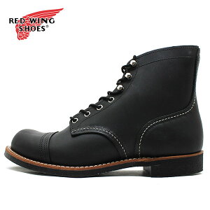 REDWINGJAPAN���K�i ���b�h�E�B���ORW8084 IRON RANGER �A�C�A�������W���[ �u���b�N�u�n�[�l�X�v ���b�h�E�C���O �L���b�v�g�D �v�C �����Y �{�� �{�v