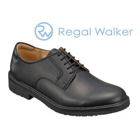 Regal Walker リーガルウォーカー ビジネスシューズ 101W ビジネスシューズ プレーントウ ダークブラウン ブラック日本製本革 防水スプレープレゼント