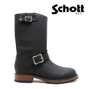Vbg Schott GWjAu[c Engineer boots X^[RNV One Star collection gViper Bootsh EH[^[v[t  {v BLACK Y u[c ubN S25500