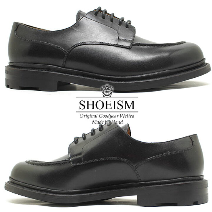 楽天市場】SHOEISM シューイズム 1601 Uチップ シャンボードタイプ 