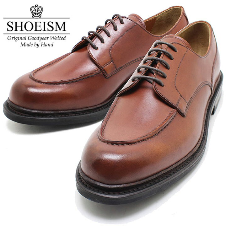 楽天市場】SHOEISM シューイズム 1601 Uチップ シャンボードタイプ 