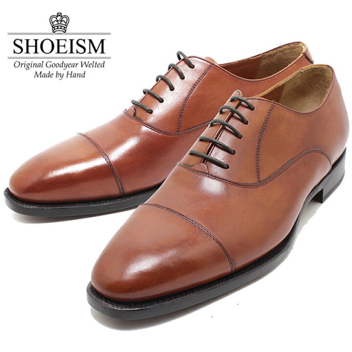 楽天市場】SHOEISM シューイズム 303 内羽ストレートチップ レザー 