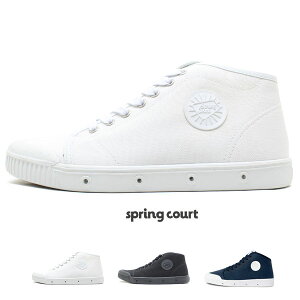SPRING COURT XvOR[g B2 CANVAS LoX Xj[J[ nCJbg [eN fB[X B2S