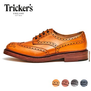 Tricker's gbJ[Y M5633 BOURTON LEATHER SOLE o[g U[\[ Jg[V[Y 