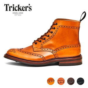 Tricker's gbJ[Y M5634 STOW DAINITE SOLE XgE _CiCg\[ Jg[u[c 