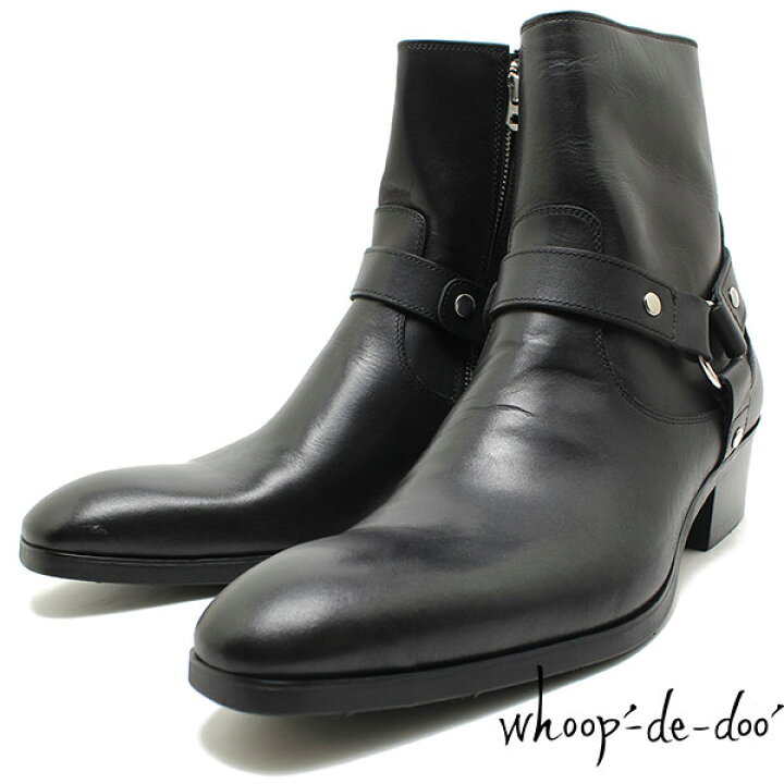 楽天市場】フープディドゥ whoop-de-doo 105141 リングブーツ 本革 