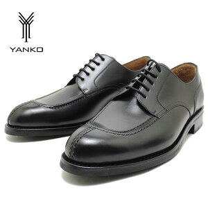 YANKO �����R 14539 U�`�b�v���J�@�{�b�N�X�J�[�t�@���[�N�\�[���@BOXCALF NEGRO �X�y�C�����@�r�W�l�X�V���[�Y