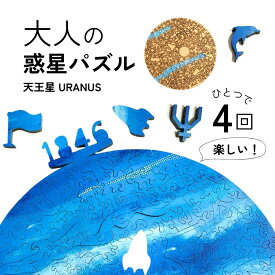 最高難易度 木製 パズル 【海王星】専用フレーム付 マイクロピース 惑星 難しい ジグソーパズル 大人向けパズル プレゼント ギフト おしゃれ 珍しい 面白い 高級 インテリア 大人 女性 男性 誕生日 結婚祝い 1000ピース を超える難しさ［ 宇宙の破片 -ソラノカケラ- ］