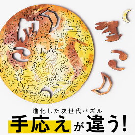圧倒的な満足度！木製 コンパクト パズル【月】専用フレーム付 マイクロピース 難しい 惑星 ジグソーパズル 大人向けパズル 父の日 プレゼント ギフト おしゃれ 珍しい 面白い 高級 インテリア 大人 女性 男性 彼氏 彼女 誕生日 結婚祝い ［ 宇宙の破片 -ソラノカケラ- ］